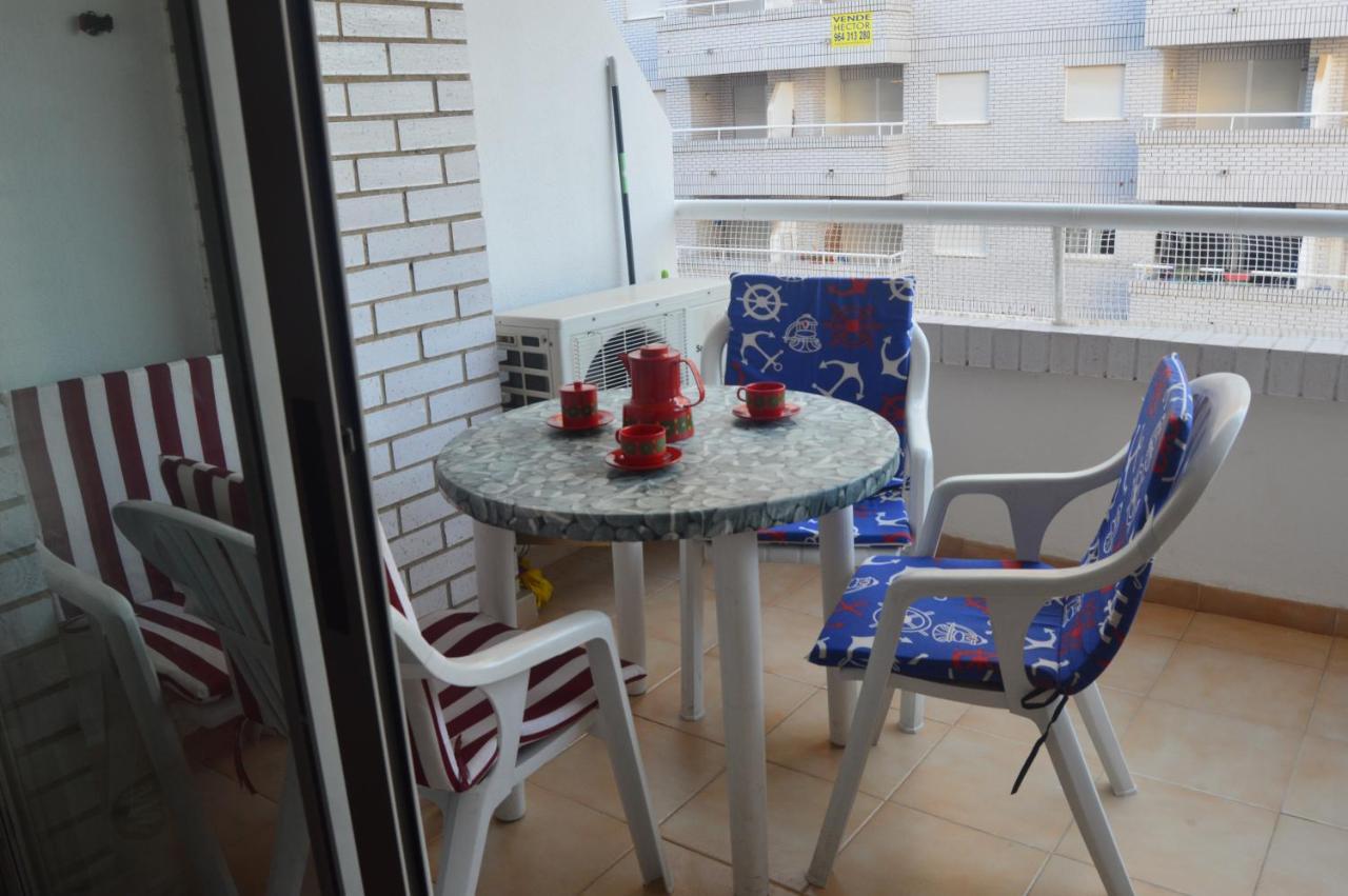 Precioso Apartamento Marina D'Or -Magic World-Parking- Wifi-Aire Acondicionado Oropesa del Mar Luaran gambar