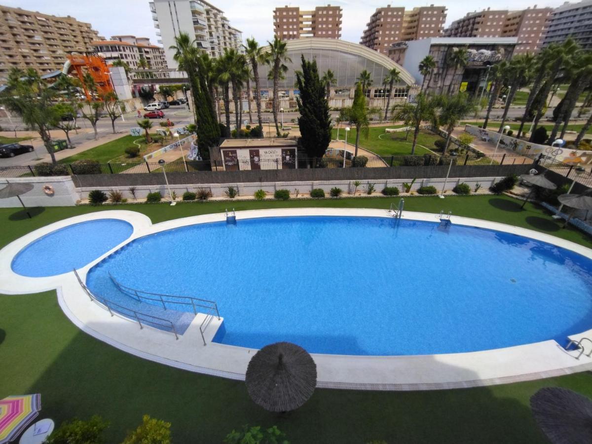 Precioso Apartamento Marina D'Or -Magic World-Parking- Wifi-Aire Acondicionado Oropesa del Mar Luaran gambar
