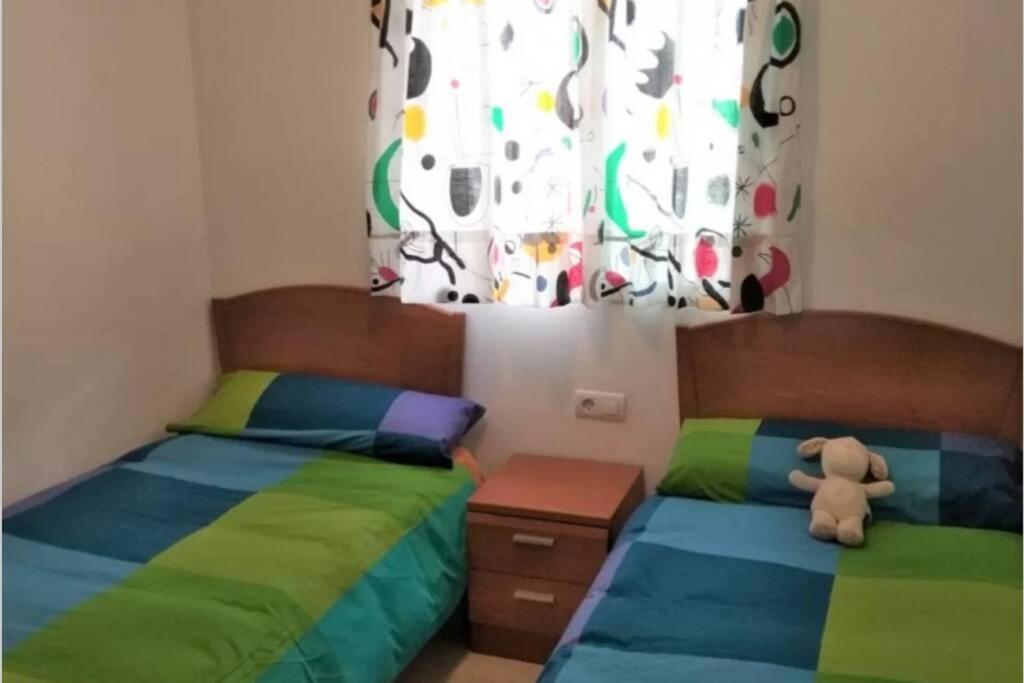 Precioso Apartamento Marina D'Or -Magic World-Parking- Wifi-Aire Acondicionado Oropesa del Mar Luaran gambar