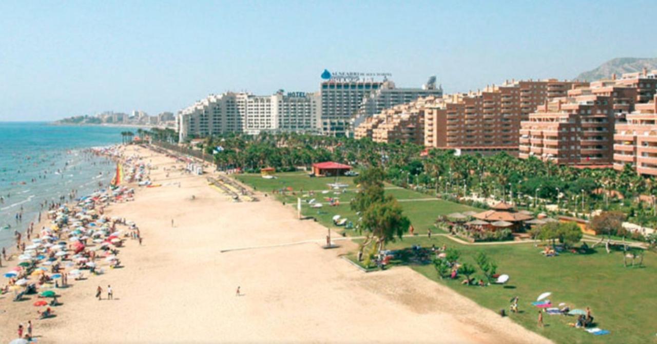 Precioso Apartamento Marina D'Or -Magic World-Parking- Wifi-Aire Acondicionado Oropesa del Mar Luaran gambar