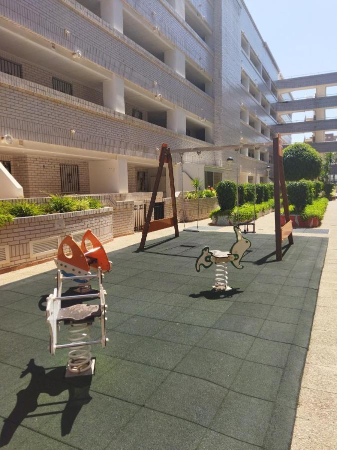 Precioso Apartamento Marina D'Or -Magic World-Parking- Wifi-Aire Acondicionado Oropesa del Mar Luaran gambar