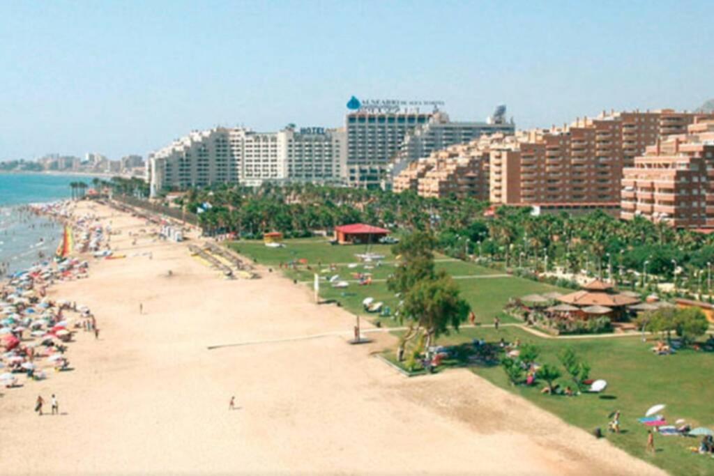 Precioso Apartamento Marina D'Or -Magic World-Parking- Wifi-Aire Acondicionado Oropesa del Mar Luaran gambar